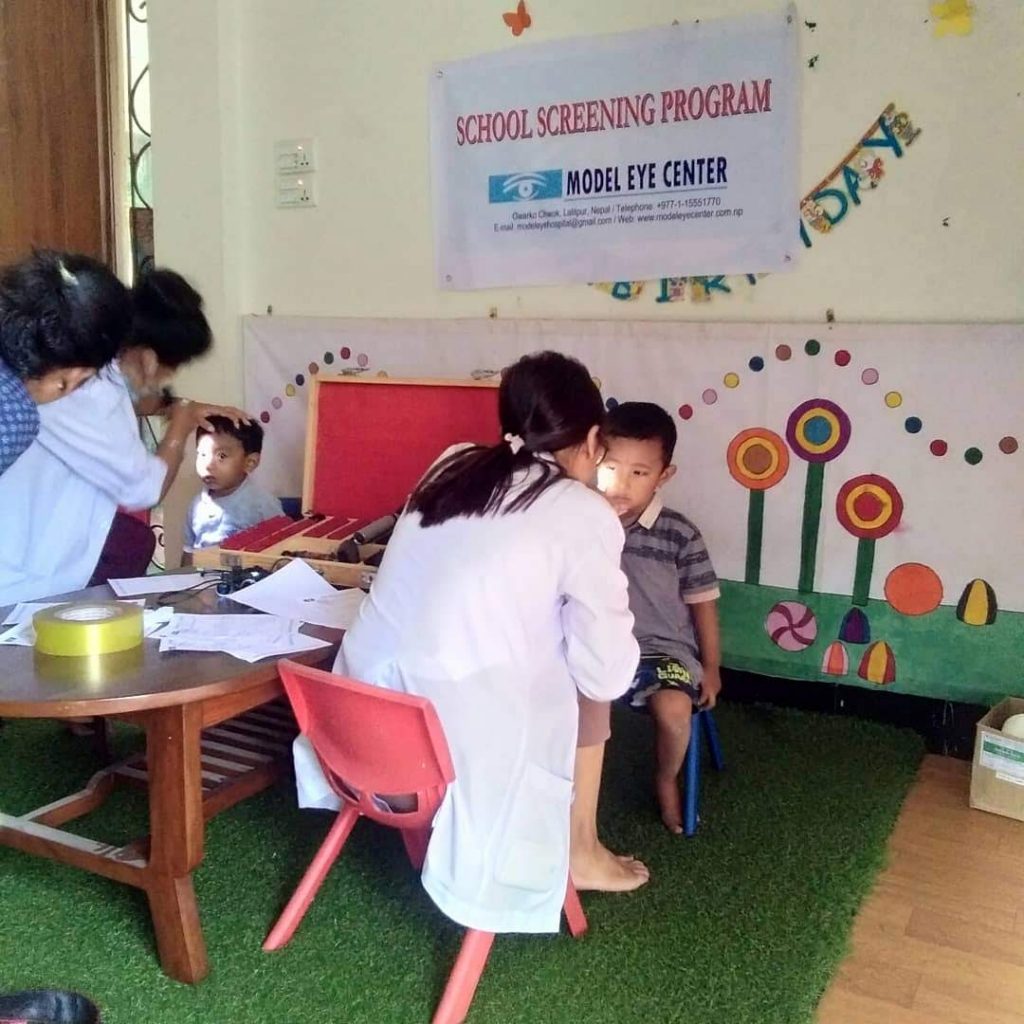 Cataract surgery procedure